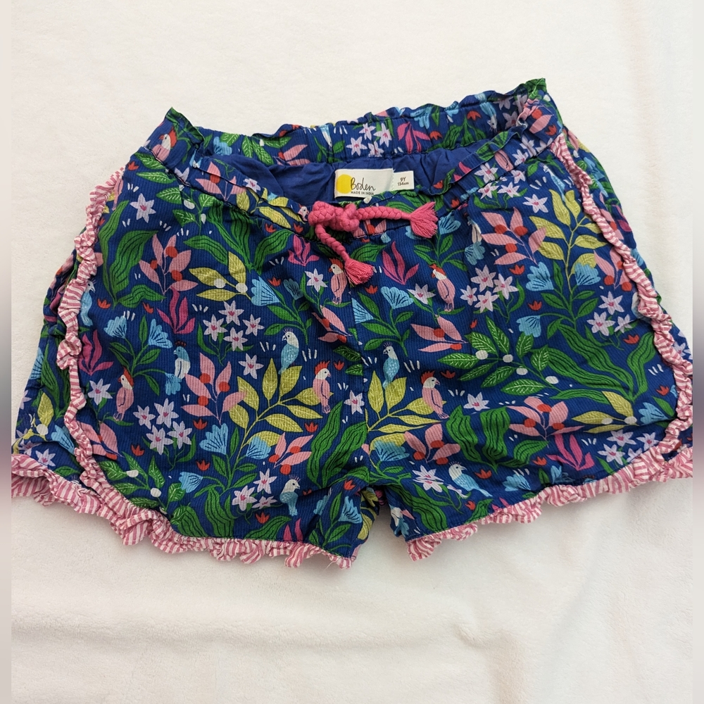 Mini boden girls shorts